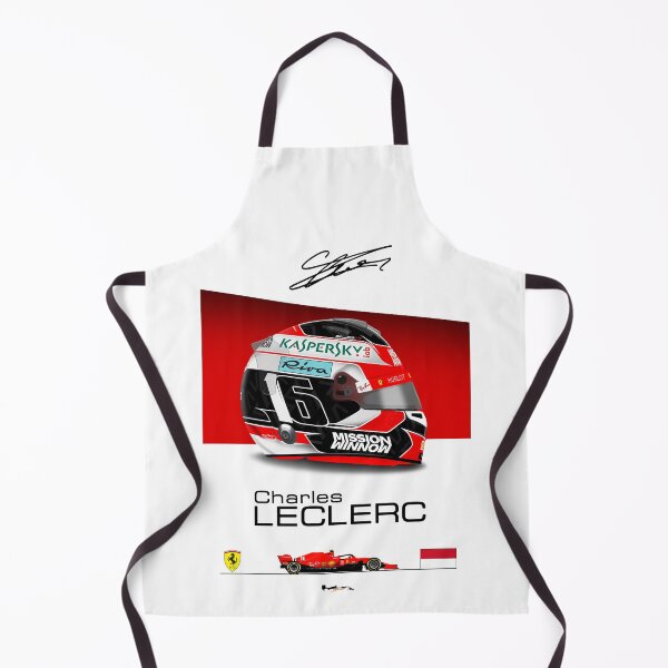 Item preview, Charles Leclerc 2019 - Helmet and car Print designed and sold by JageOwen.