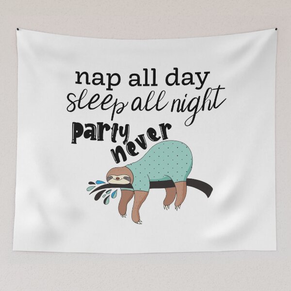 Item preview, Nap All Day designed and sold by Martini-Four.