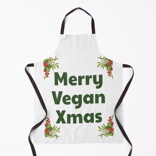 Item preview, Vegan Merry Xmas | Vegan Christmas | Vegetarianism designed and sold by happinestSHOP.
