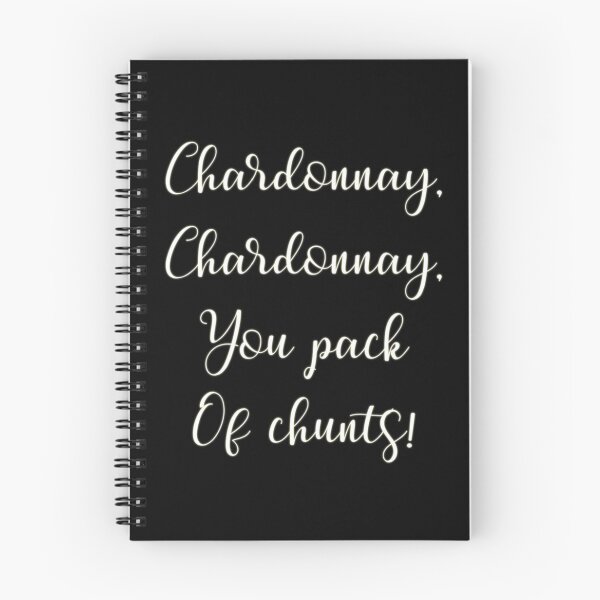 Item preview, Chardonnay, Chardonnay, you pack of chunts! designed and sold by aimskiis.