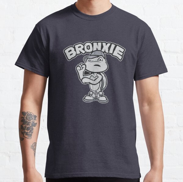 Yankees wear 'Bronxie the turtle' T-shirts