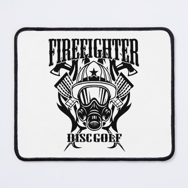 Item preview, Firefighter Black - Disc Golf designed and sold by DiscGolfArts.