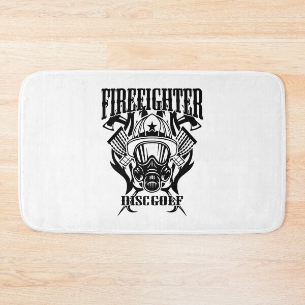 Item preview, Firefighter Black - Disc Golf designed and sold by DiscGolfArts.