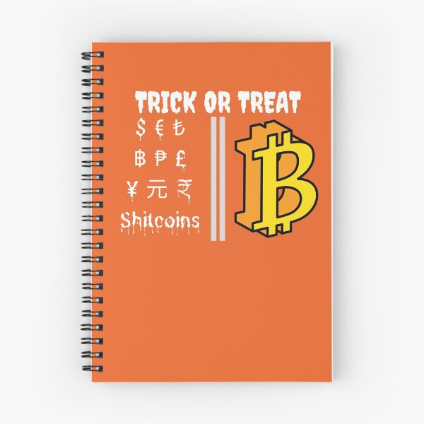 Item preview, 2021 Bitcoin Halloween Costume Shitcoins Trick or Treat Bitcoin designed and sold by ravishdesigns.