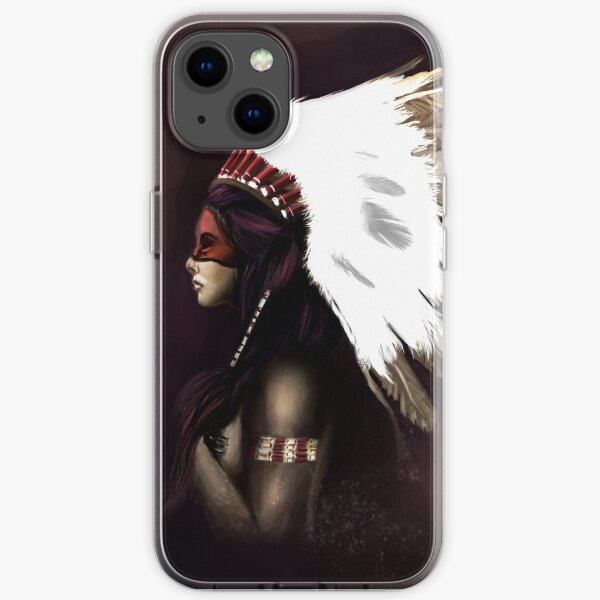 Native American  iPhone Soft Case