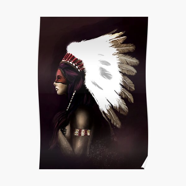 Native American Poster