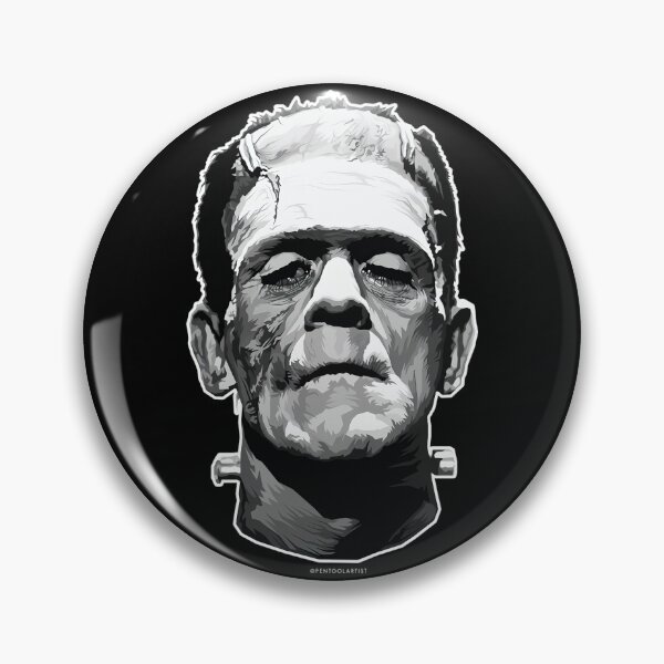 Item preview, The Monster (Classic Grays Version) designed and sold by QuocKhanhoo1.