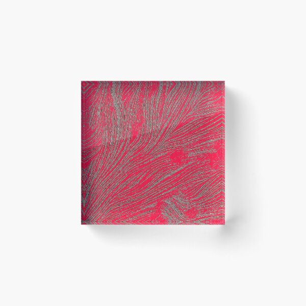 Item preview, Magenta Shimmer Stripes designed and sold by fatenanwar.
