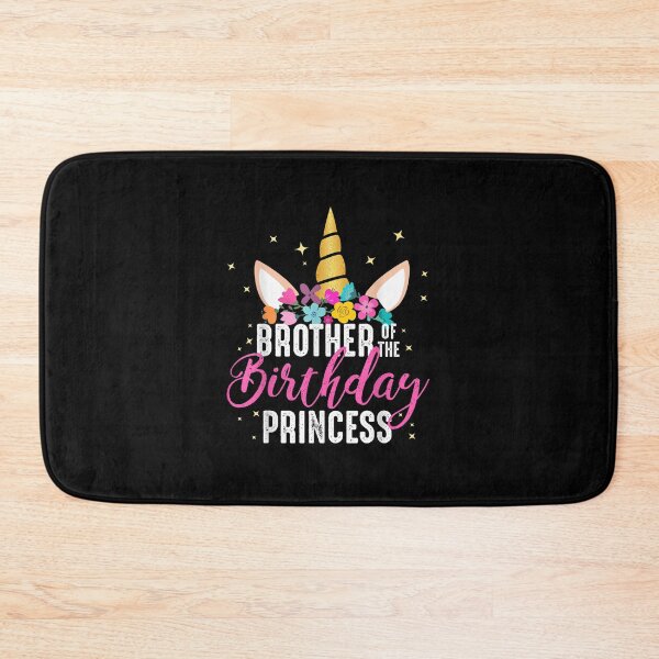 Item preview, Brother Of The Birthday Princess Unicorn Birthday designed and sold by SeyedshiNaia.