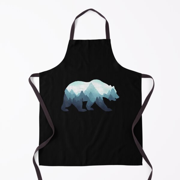 Item preview, Bear Double Exposure Surreal Wildlife Animal designed and sold by SeyedshiNaia.
