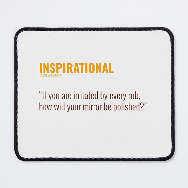 Item preview, Djalâl ad Dîn Rûmî, Insprational Quotes designed and sold by Studio TANFF.