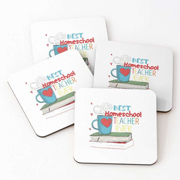 Item preview, Best Homeschool Teacher Ever designed and sold by theskyblue.