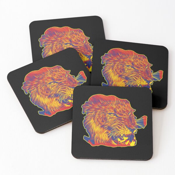 Item preview, Alpha Lion Boss designed and sold by h8ngry.