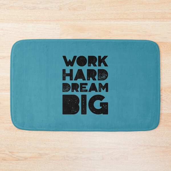 Item preview, Work Hard Dream Big designed and sold by YOYOCollection.