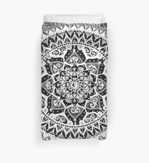 Yin Yang Mandala Muster Bettbezug