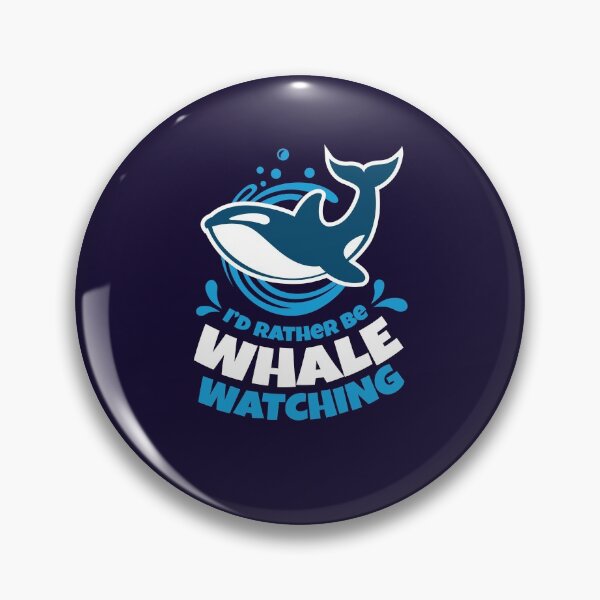 Item preview, I'd Rather Be Whale Watching  designed and sold by jaygo.