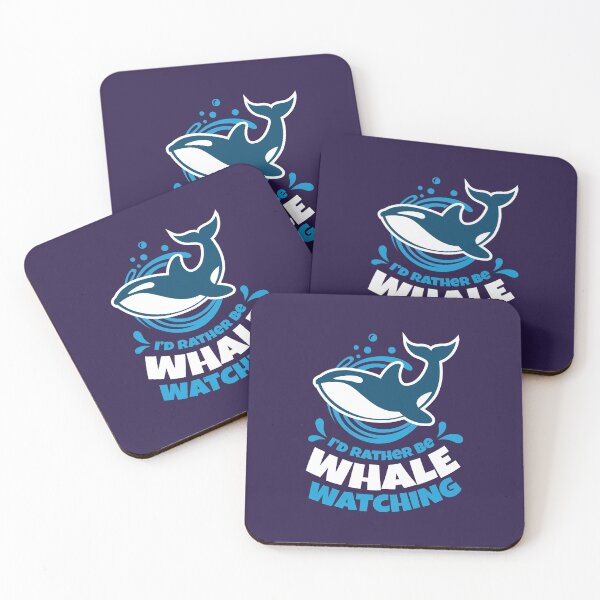 Item preview, I'd Rather Be Whale Watching  designed and sold by jaygo.