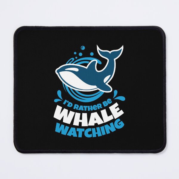 Item preview, I'd Rather Be Whale Watching designed and sold by jaygo.