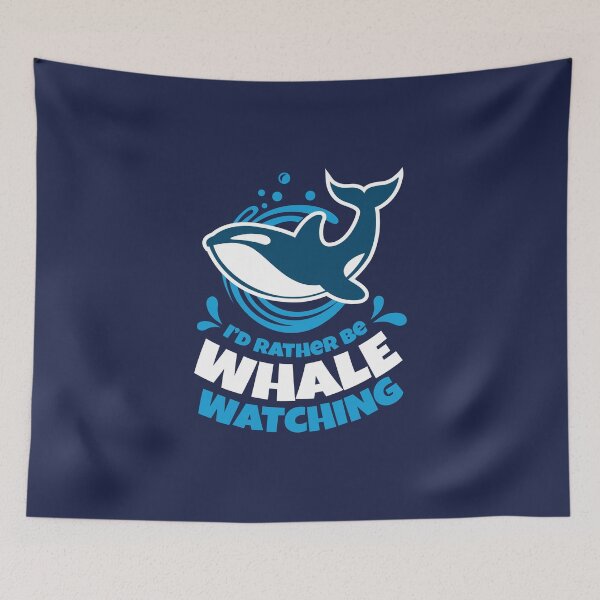 Item preview, I'd Rather Be Whale Watching  designed and sold by jaygo.
