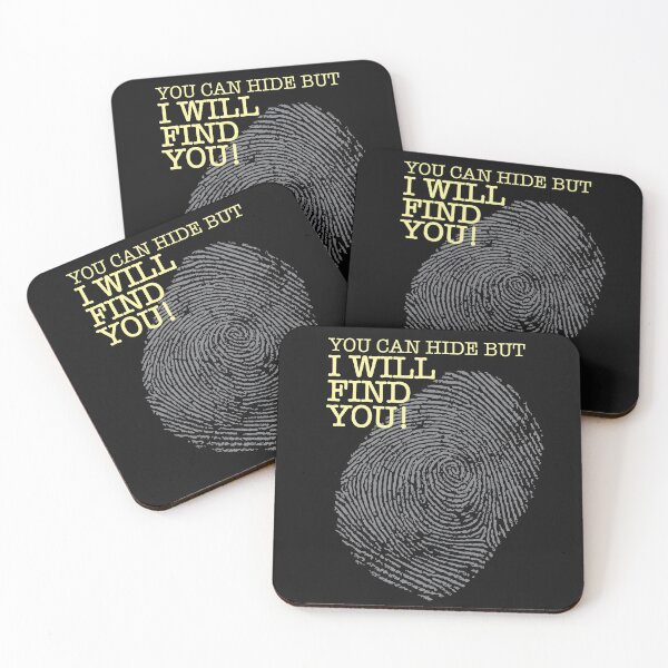 Item preview, You Can Hide But I Will Find You - Forensic Expert designed and sold by CharltonWiggins.
