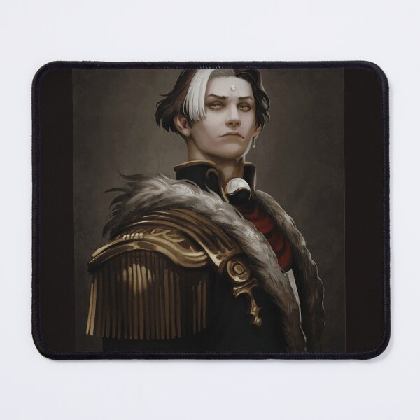 Item preview, Portrait de Solus zos Galvus Poster designed and sold by BentleyGordon4.