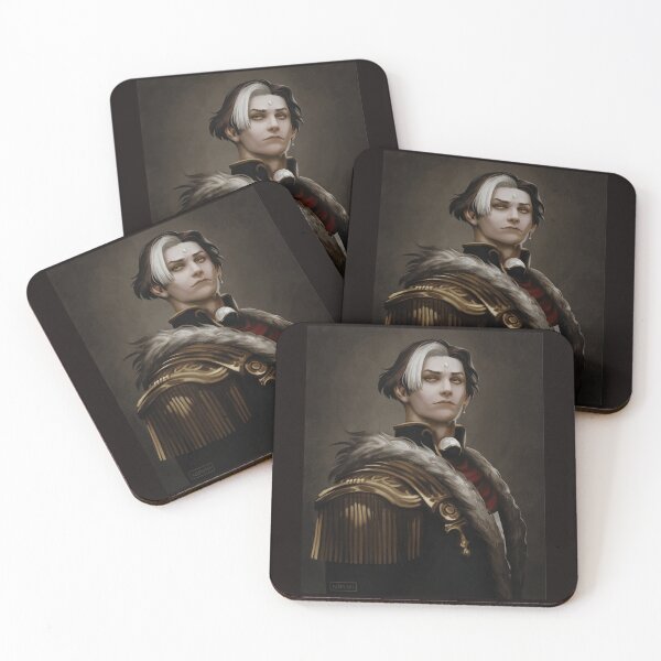 Item preview, Portrait de Solus zos Galvus Poster designed and sold by BentleyGordon4.