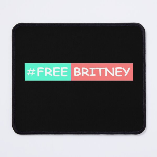Item preview, "Free Britney" Women's Hashtag #FREEBRITNEY "2021" designed and sold by Black & Aura .