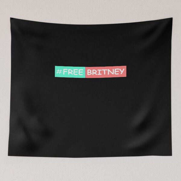 Item preview,  "Free Britney" Women's Hashtag #FREEBRITNEY "2021"  designed and sold by Black & Aura .