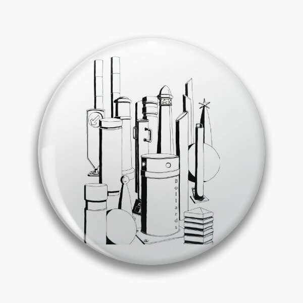Item preview, Bollards designed and sold by davidgoble.