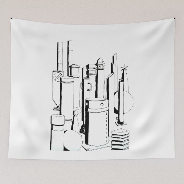 Item preview, Bollards designed and sold by davidgoble.