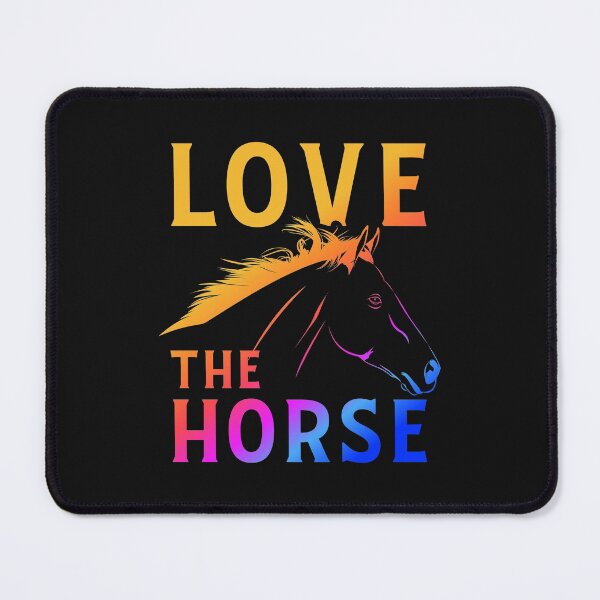 Item preview, Rainbow Love The Horse - Flying Artie designed and sold by FastTrackPhotog.