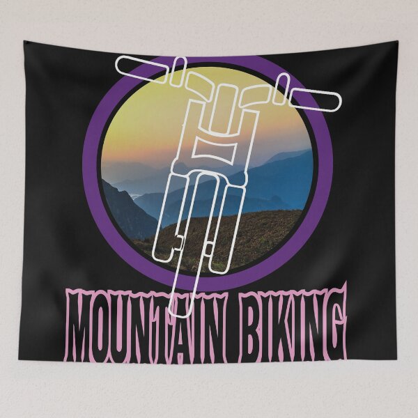 Item preview, just keep mountain biking  designed and sold by designer-02.