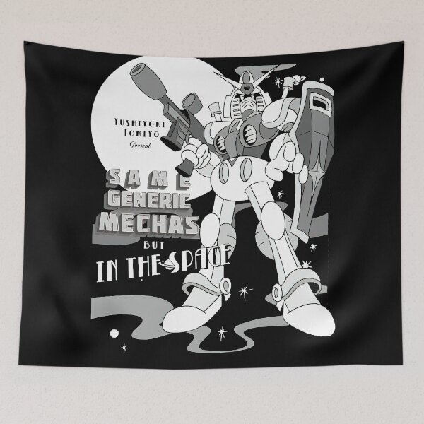 Item preview, Gundam Generic Mechas in the Space  designed and sold by delaybosnian.