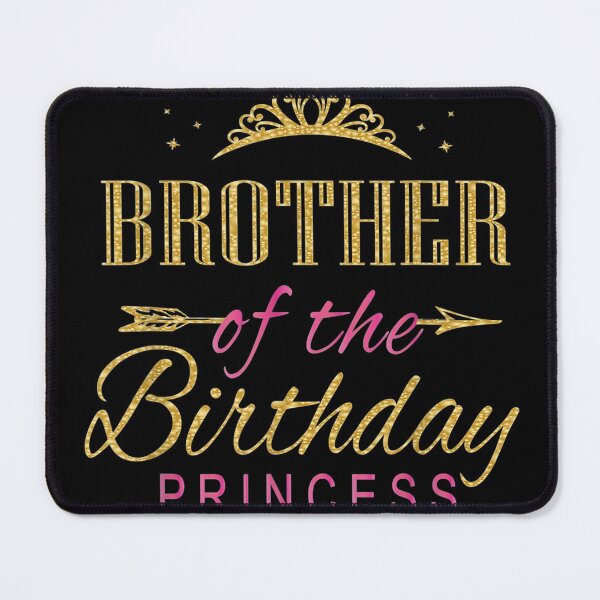 Item preview, Brother Of The Birthday Princess Girls Party designed and sold by Chanielshian.