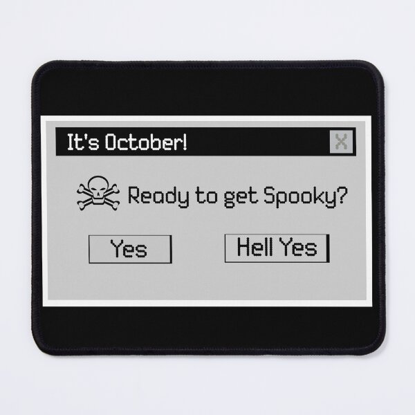 Item preview, Ready To Get Spooky? designed and sold by Design-Maniya.