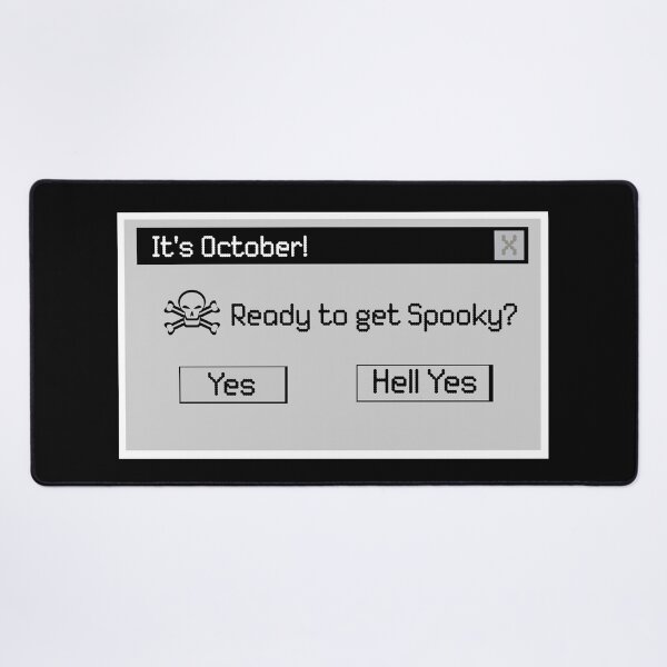 Item preview, Ready To Get Spooky? designed and sold by Design-Maniya.