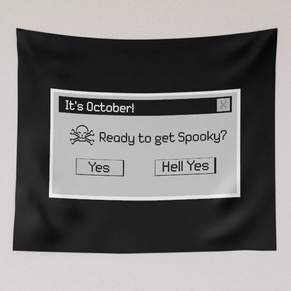 Item preview, Ready To Get Spooky? designed and sold by Design-Maniya.