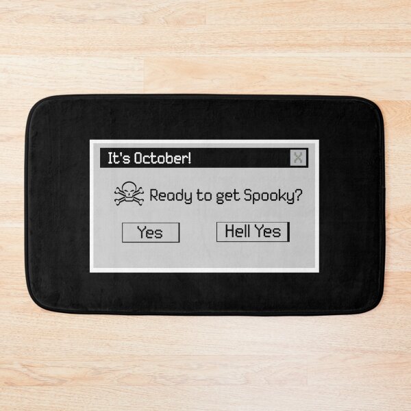 Item preview, Ready To Get Spooky? designed and sold by Design-Maniya.