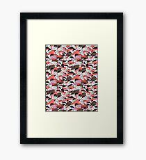 Abstract vector seamless pattern Framed Print