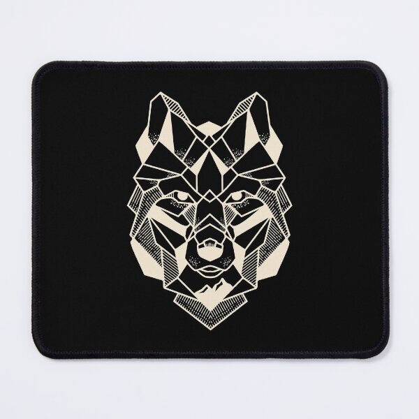Item preview, Amazing Geometric Wolf designed and sold by Vector Scout Lab.