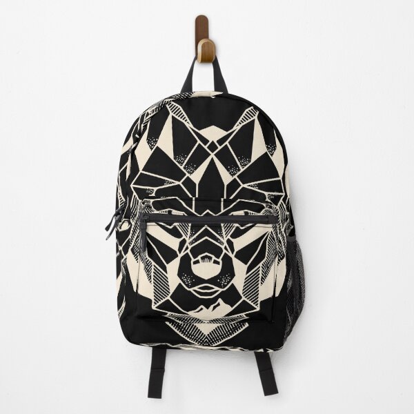 Item preview, Amazing Geometric Wolf designed and sold by Vector Scout Lab.