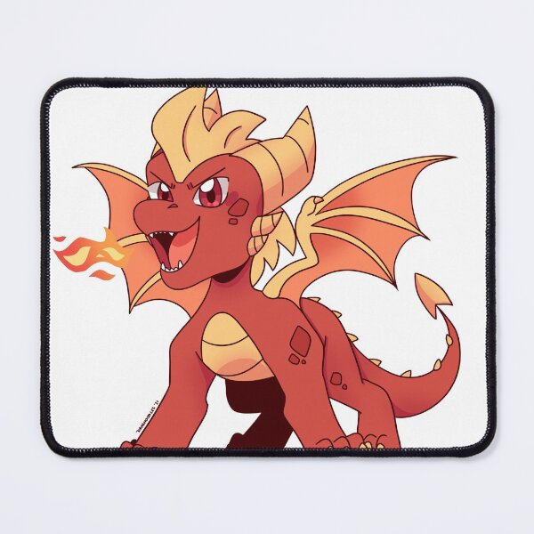 Item preview, Flame the dragon designed and sold by Dragnoodles.
