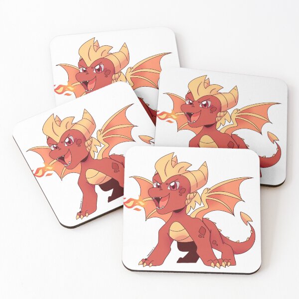 Item preview, Flame the dragon designed and sold by Dragnoodles.