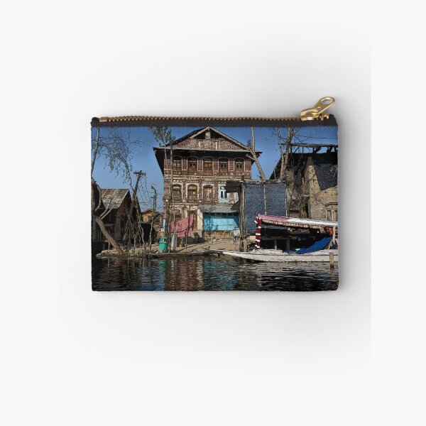 Item preview, Cartoon - A slightly more run down section of the Dal Lake designed and sold by ashishagarwal74.