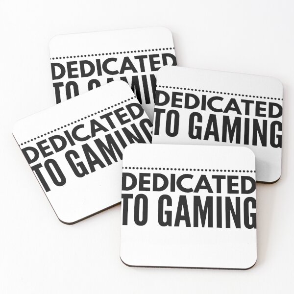 Item preview, DEDICATED TO GAMING designed and sold by djaber1998.