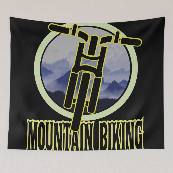 Item preview, just keep mountain biking  designed and sold by designer-02.