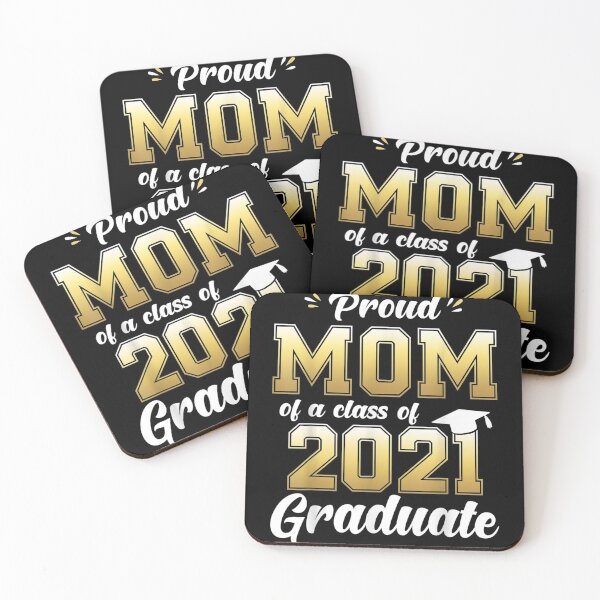 Item preview, Proud Mom of a Class of 2021 Graduate Senior 21 designed and sold by Chanielshian.