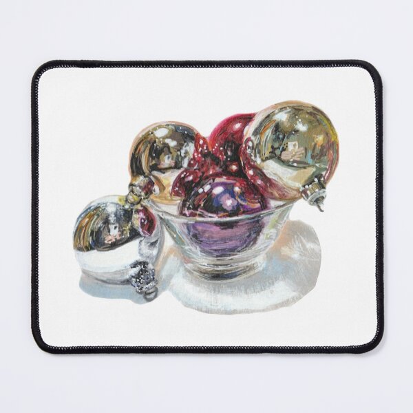 Item preview, Christmas Baubles designed and sold by LornaBowdenART.