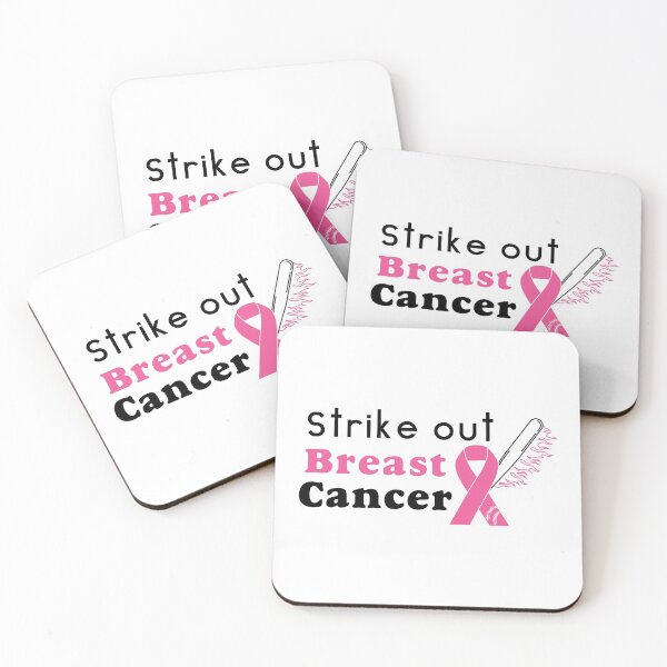 Item preview, Strike Out Breast Cancer designed and sold by freeman1314.