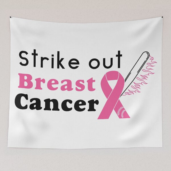 Item preview, Strike Out Breast Cancer designed and sold by freeman1314.